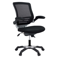 Edge Black Mesh Office Chair - Ornate Home
