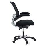 Edge Black Mesh Office Chair - Ornate Home