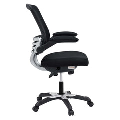 Edge Black Mesh Office Chair - Ornate Home