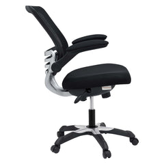 Edge Black Mesh Office Chair - Ornate Home