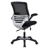 Edge Black Mesh Office Chair - Ornate Home