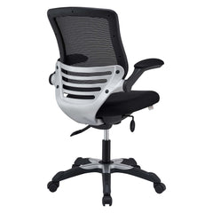 Edge Black Mesh Office Chair - Ornate Home