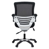 Edge Black Mesh Office Chair - Ornate Home