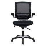 Edge Black Mesh Office Chair - Ornate Home