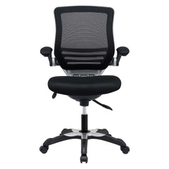 Edge Black Mesh Office Chair - Ornate Home
