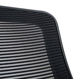 Edge Black Mesh Office Chair - Ornate Home
