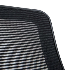 Edge Black Mesh Office Chair - Ornate Home