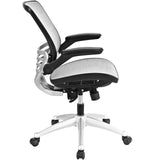 Edge Gray All Mesh Office Chair - Ornate Home