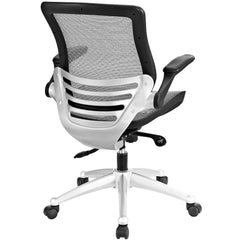 Edge Gray All Mesh Office Chair - Ornate Home