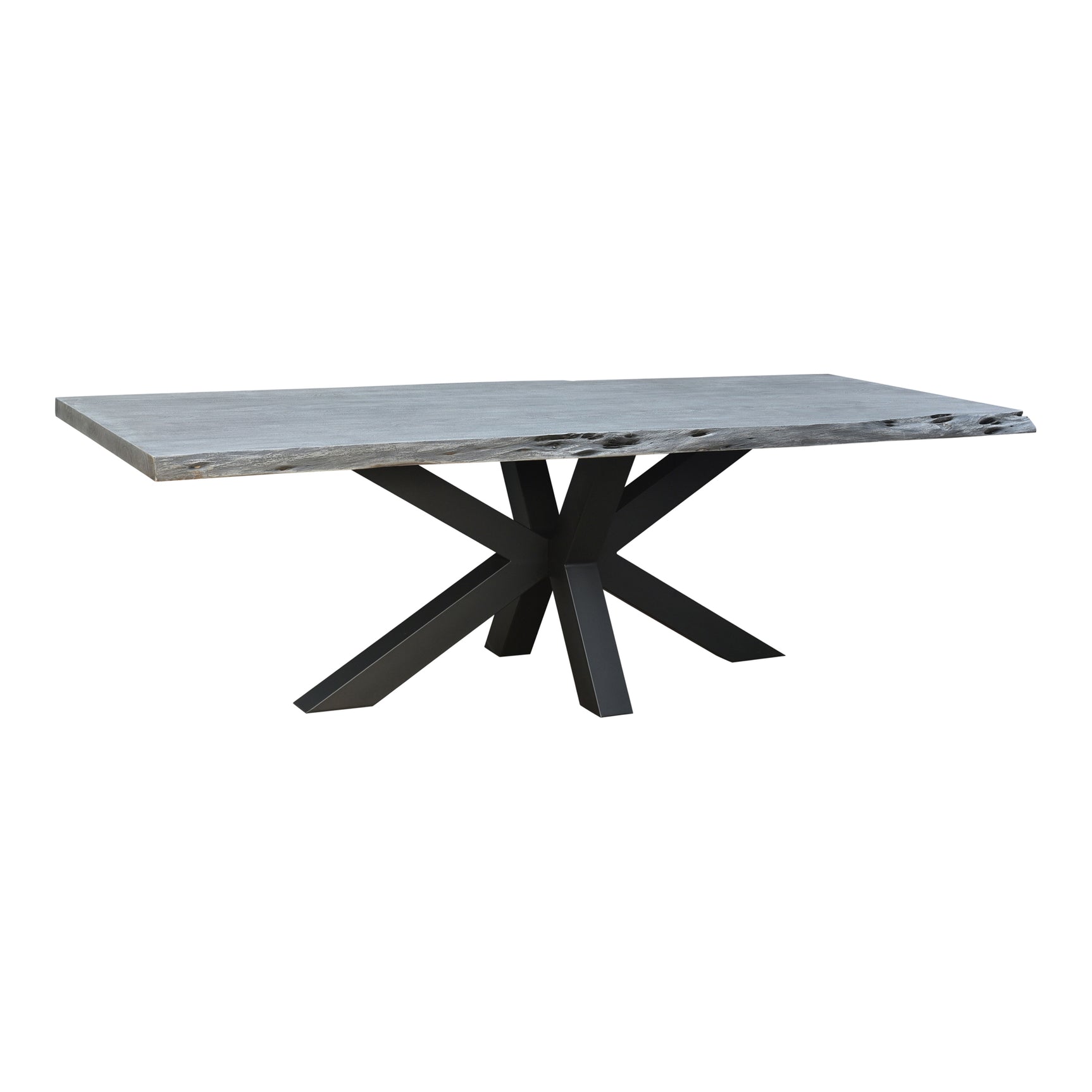 Edge Grey Small Dining Table - Ornate Home