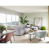 Edge Grey Small Dining Table - Ornate Home