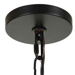 Edgecomb Black 4 Light Indoor-Outdoor Pendant - Ornate Home