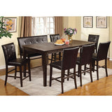 Edgemont Dark Oak Counter Height Table - Ornate Home