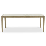 Edgeport Warm Shale Outdoor Dining Table - Ornate Home