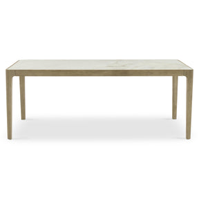 Edgeport Warm Shale Outdoor Dining Table - Ornate Home