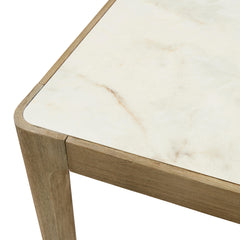Edgeport Warm Shale Outdoor Dining Table - Ornate Home