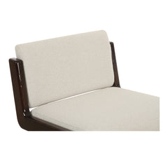 Edie Flecked Ivory Accent Chair - Ornate Home