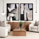 Edie Matte Black Metal with Frosted Glass Globe 1-Light Pendant - Ornate Home