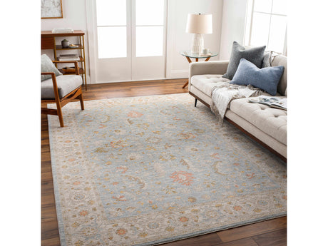 Edie Taupe Oushak Rug - Ornate Home