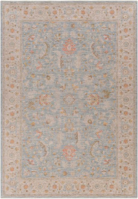 Edie Taupe Oushak Rug - Ornate Home
