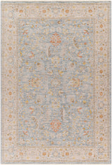 Edie Taupe Oushak Rug - Ornate Home