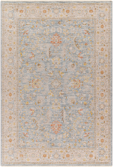 Edie Taupe Oushak Rug - Ornate Home