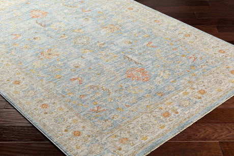 Edie Taupe Oushak Rug - Ornate Home