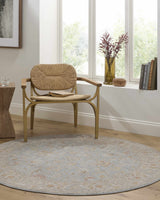 Edie Taupe Oushak Rug - Ornate Home
