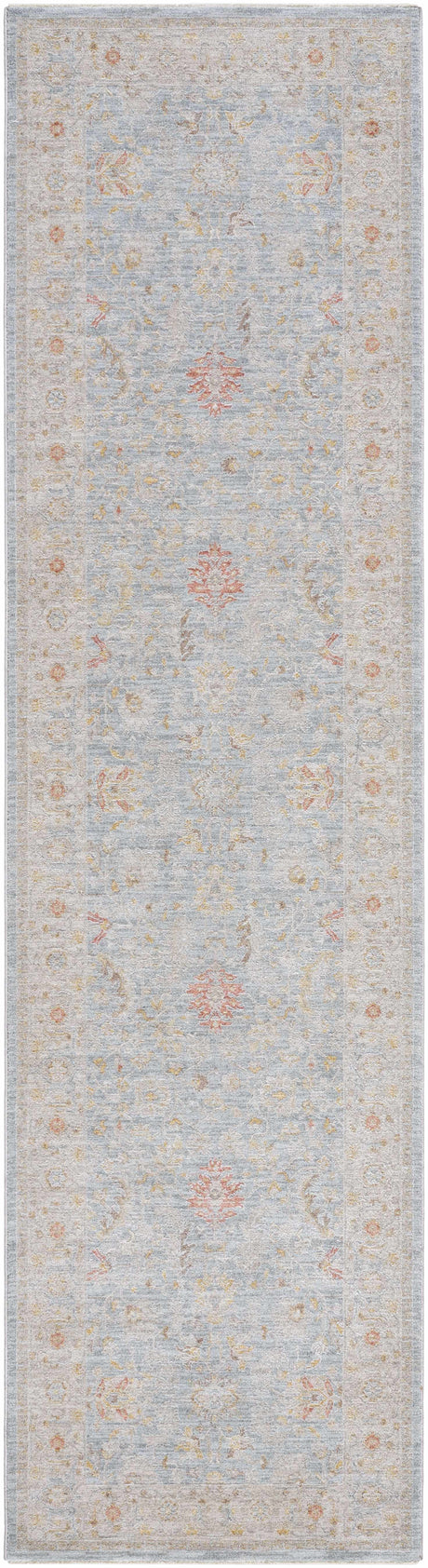 Edie Taupe Oushak Rug - Ornate Home