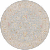Edie Taupe Oushak Rug - Ornate Home