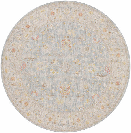 Edie Taupe Oushak Rug - Ornate Home