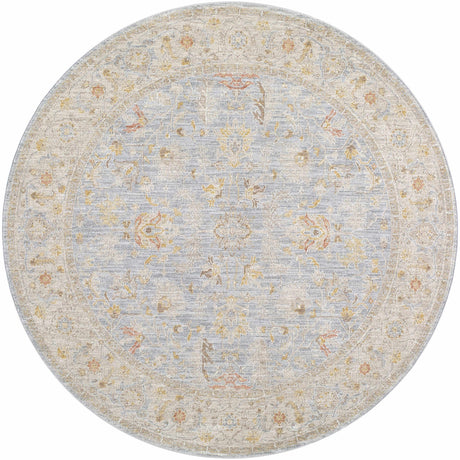 Edie Taupe Oushak Rug - Ornate Home
