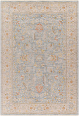 Edie Taupe Thick Luxe Oushak Rug - Ornate Home