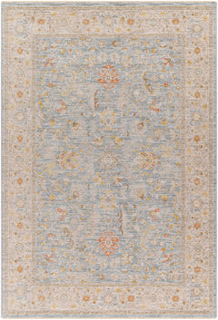 Edie Taupe Thick Luxe Oushak Rug - Ornate Home