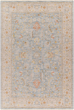 Edie Taupe Thick Luxe Oushak Rug - Ornate Home