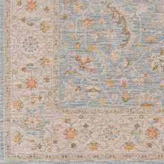 Edie Taupe Thick Luxe Oushak Rug - Ornate Home