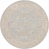 Edie Taupe Thick Luxe Oushak Rug - Ornate Home