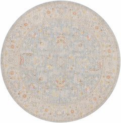 Edie Taupe Thick Luxe Oushak Rug - Ornate Home