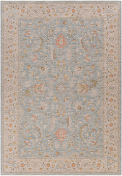 Edie Taupe Thick Luxe Oushak Rug - Ornate Home