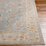 Edie Taupe Thick Luxe Oushak Rug - Ornate Home