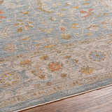 Edie Taupe Thick Luxe Oushak Rug - Ornate Home