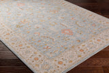 Edie Taupe Thick Luxe Oushak Rug - Ornate Home