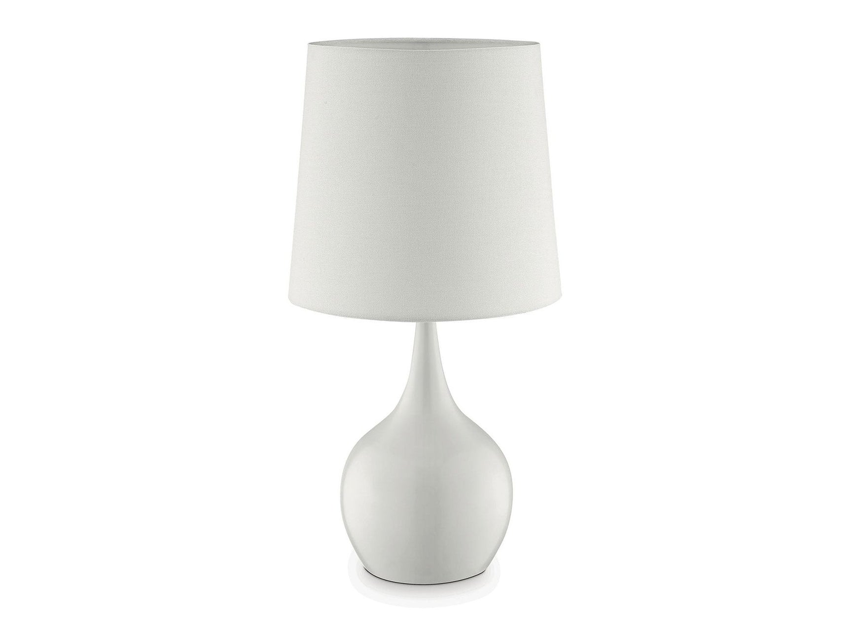 Edie White Table Lamp - Ornate Home