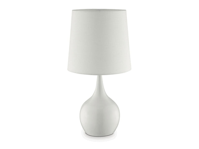 Edie White Table Lamp - Ornate Home