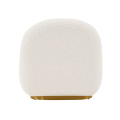 Edina Accent Chair in White - Ornate Home