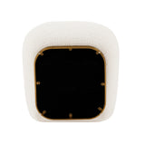 Edina Accent Chair in White - Ornate Home