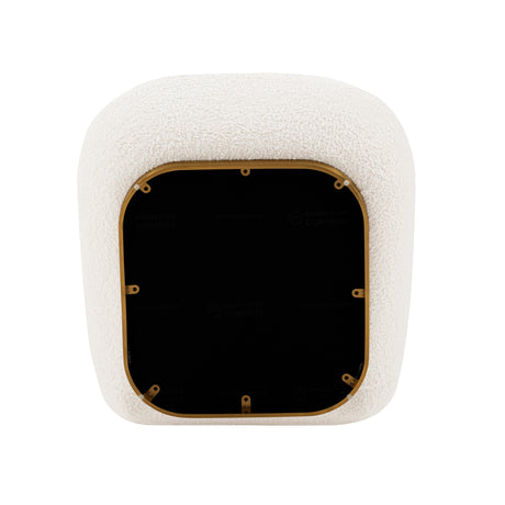 Edina Accent Chair in White - Ornate Home