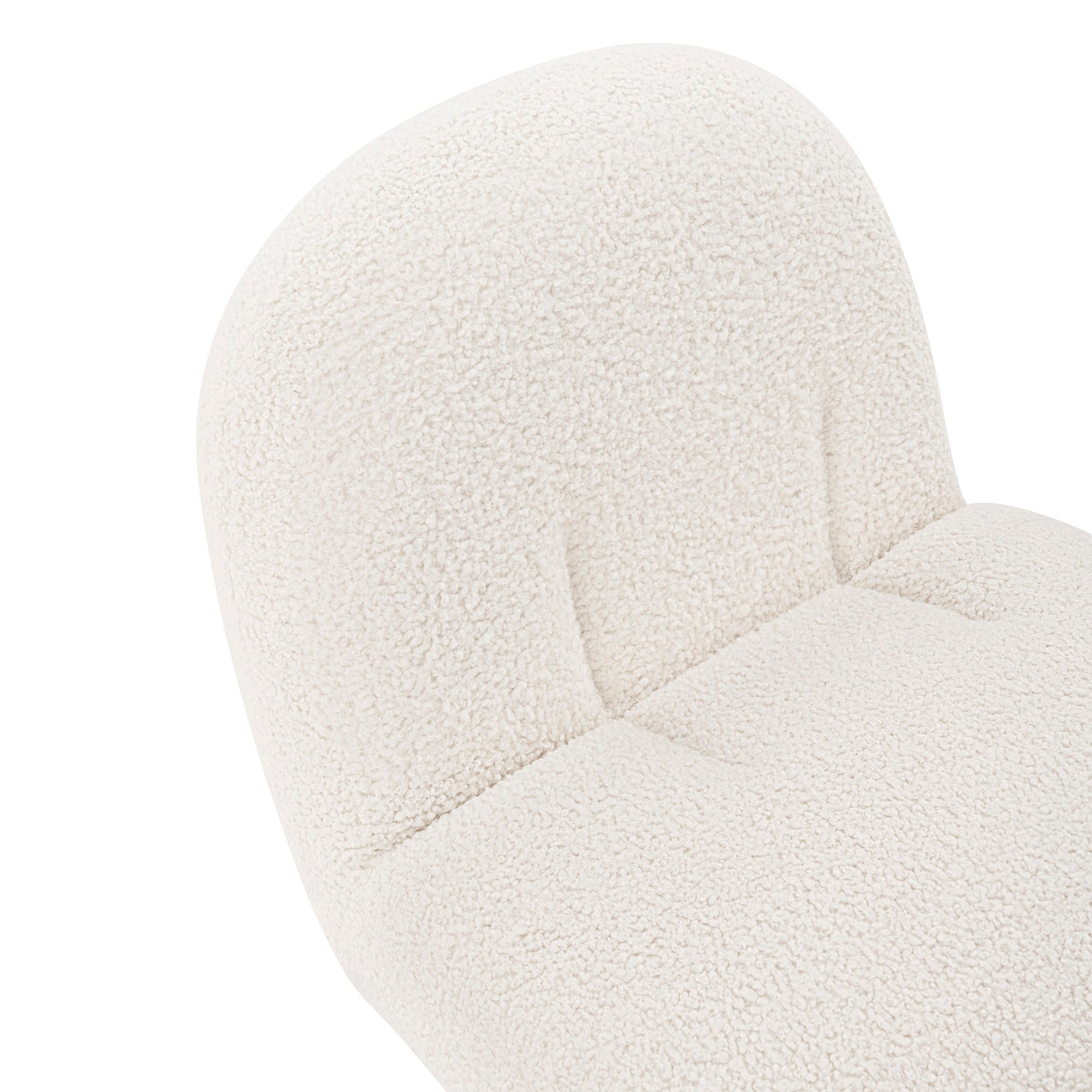 Edina Accent Chair in White - Ornate Home