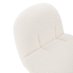Edina Accent Chair in White (set of 2) - Ornate Home