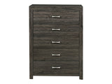 Edina Dark Gray Chest - Ornate Home